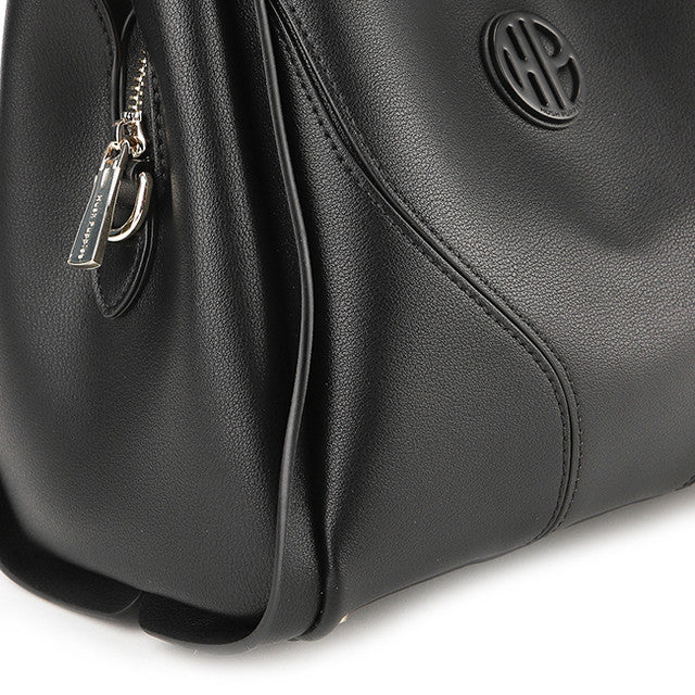 Hush Puppies Tas Wanita Beth Satchel In Black