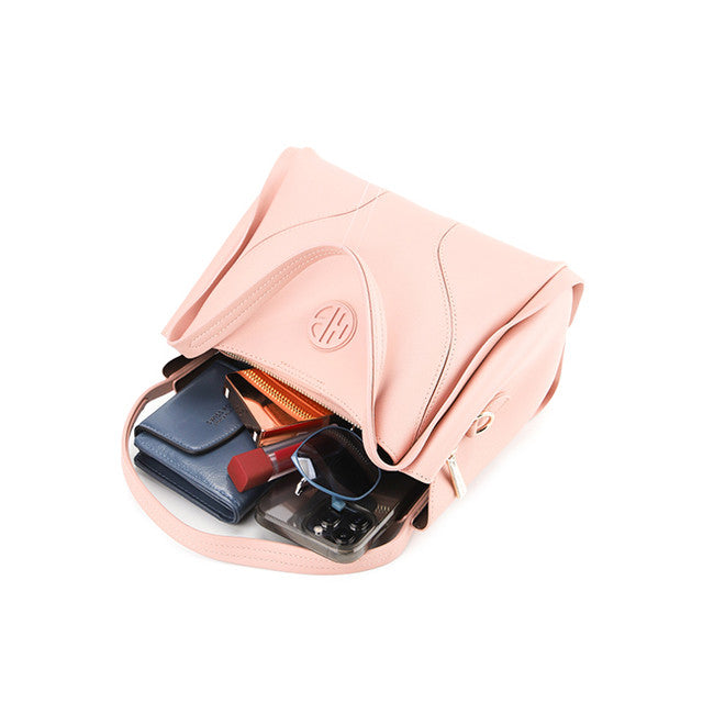 Hush Puppies Tas Wanita Beth Satchel In Light Pink
