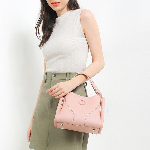 Hush Puppies Tas Wanita Beth Satchel In Light Pink