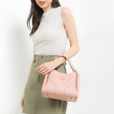 Hush Puppies Tas Wanita Beth Satchel In Light Pink