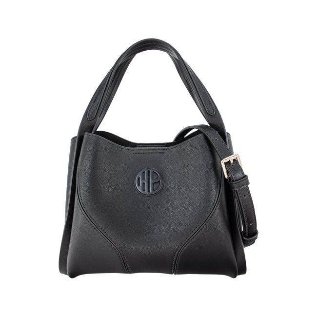 Hush Puppies Tas Wanita Beth Satchel In Black