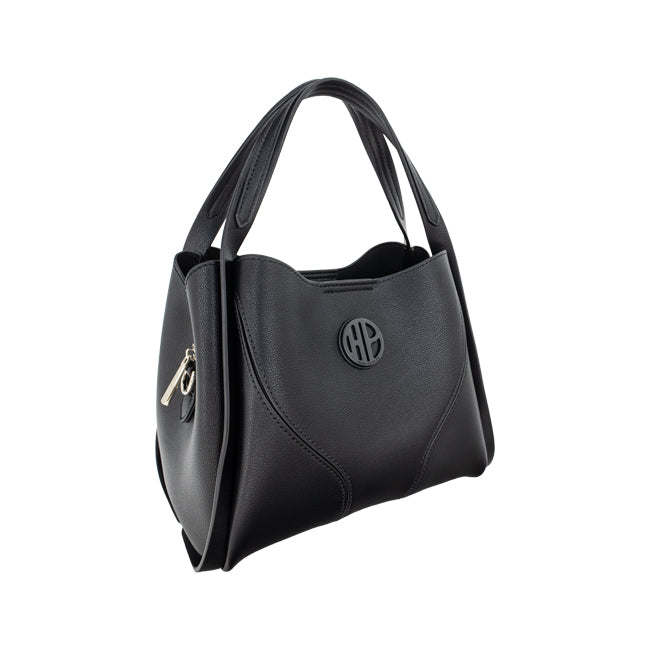 Hush Puppies Tas Wanita Beth Satchel In Black