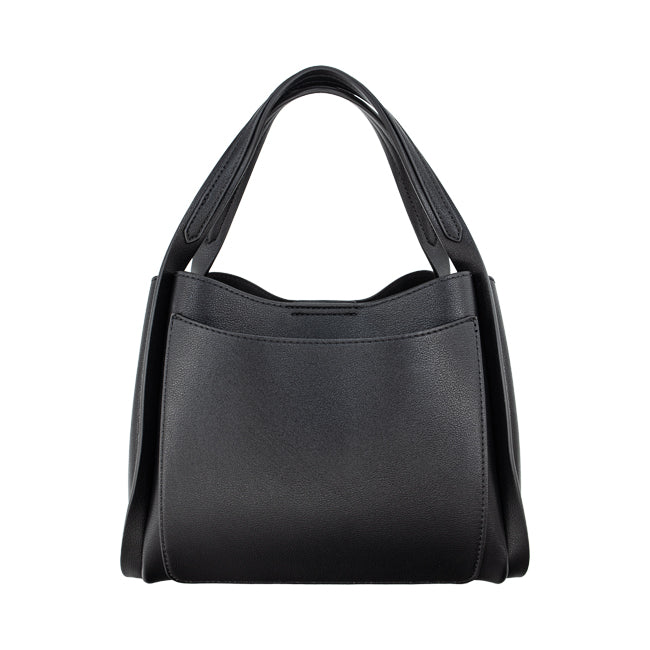 Hush Puppies Tas Wanita Beth Satchel In Black