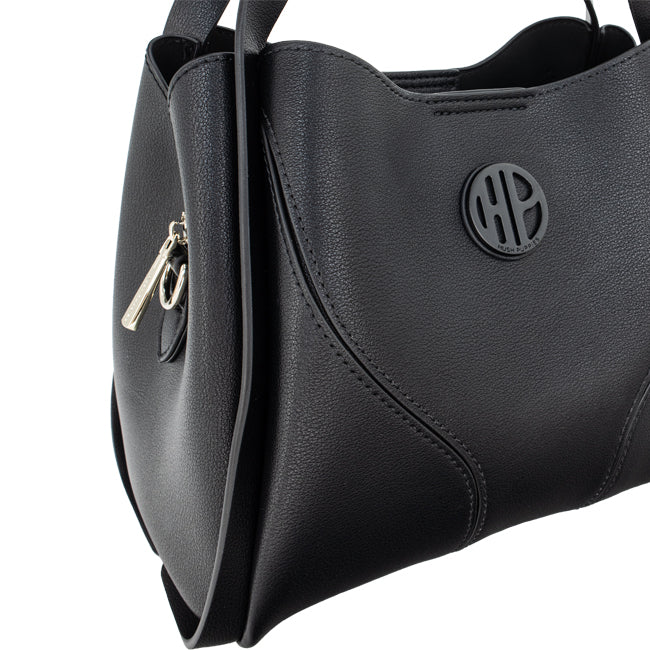 Hush Puppies Tas Wanita Beth Satchel In Black