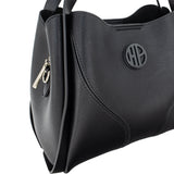 Hush Puppies Tas Wanita Beth Satchel In Black