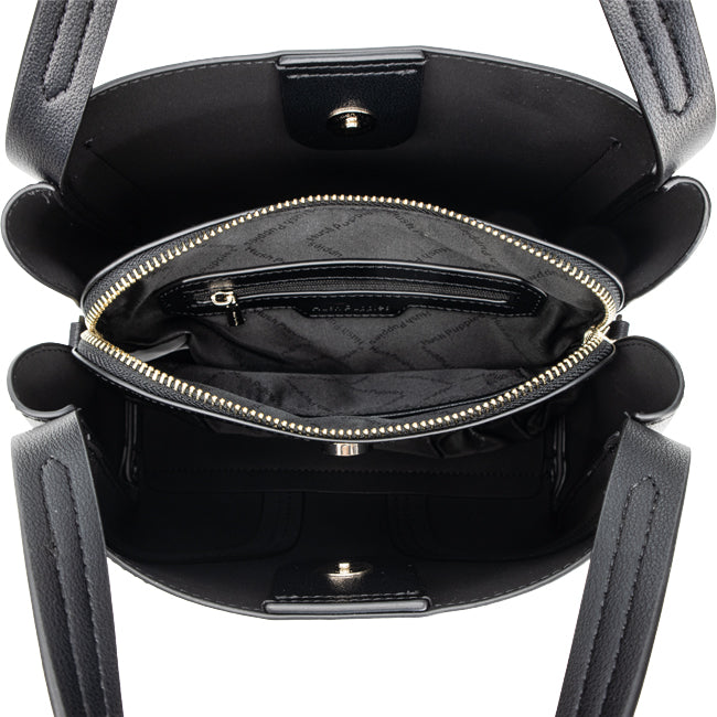 Hush Puppies Tas Wanita Beth Satchel In Black