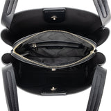 Hush Puppies Tas Wanita Beth Satchel In Black