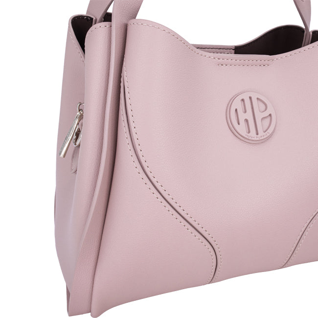 Hush Puppies Tas Wanita Beth Satchel In Light Pink