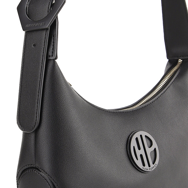 Hush Puppies Tas Wanita Beth Shoulder L In Black
