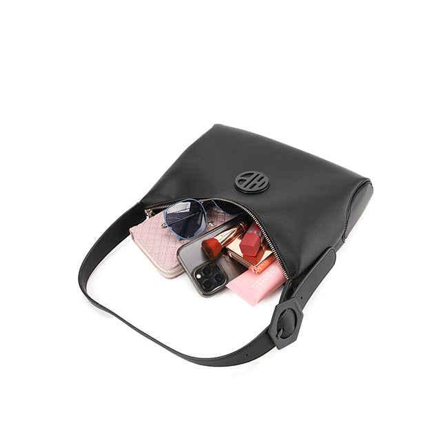 Hush Puppies Tas Wanita Beth Shoulder L In Black