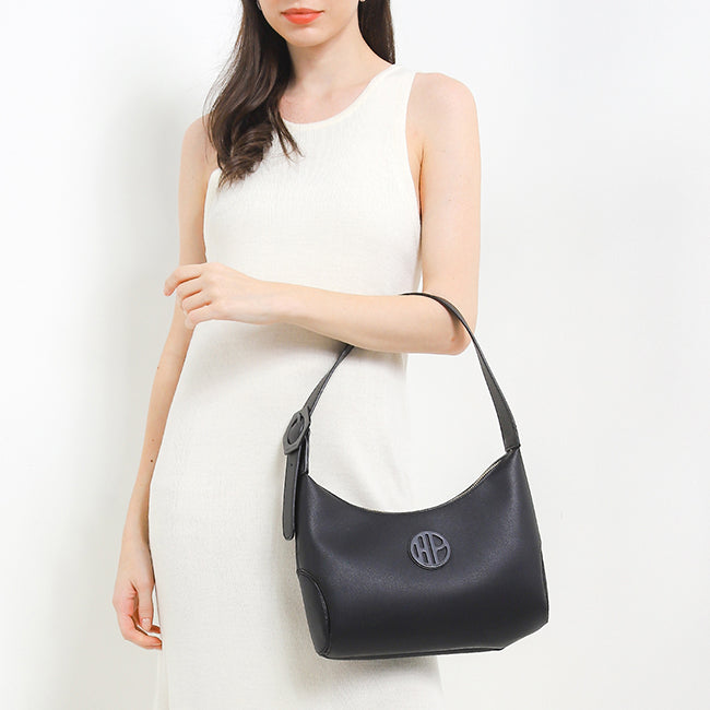 Hush Puppies Tas Wanita Beth Shoulder L In Black