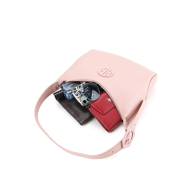 Hush Puppies Tas Wanita Beth Shoulder L In Light Pink