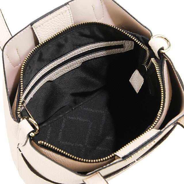 Hush Puppies Tas Wanita Sophie Satchel In Beige