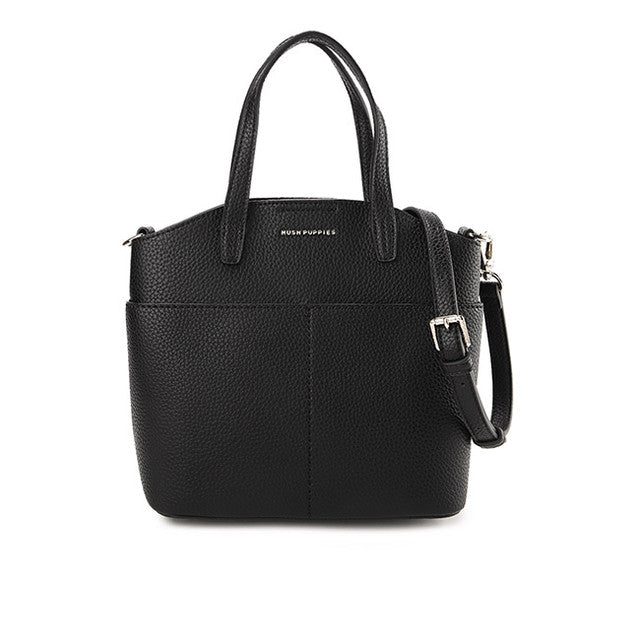 Hush Puppies Tas Wanita Sophie Satchel In Black