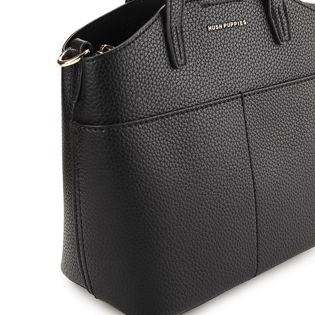 Hush Puppies Tas Wanita Sophie Satchel In Black
