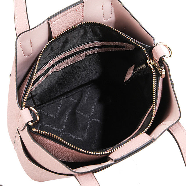 Hush Puppies Tas Wanita Sophie Satchel In Light Pink