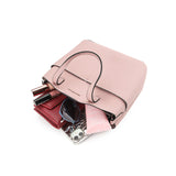 Hush Puppies Tas Wanita Sophie Satchel In Light Pink