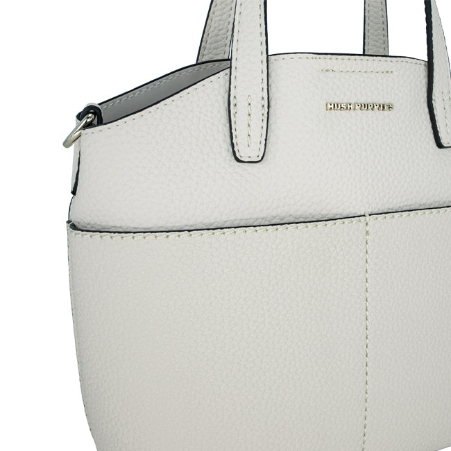 Hush Puppies Tas Wanita Sophie Satchel In Beige