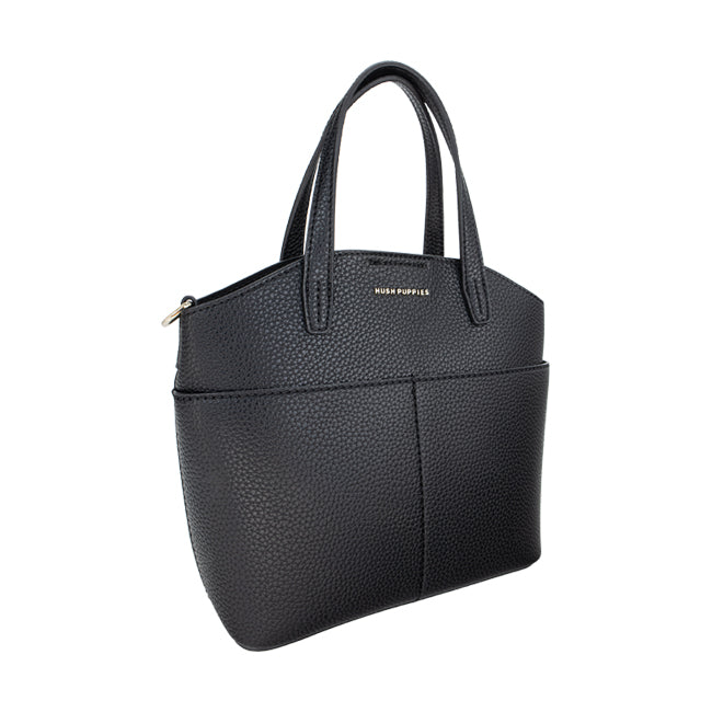 Hush Puppies Tas Wanita Sophie Satchel In Black