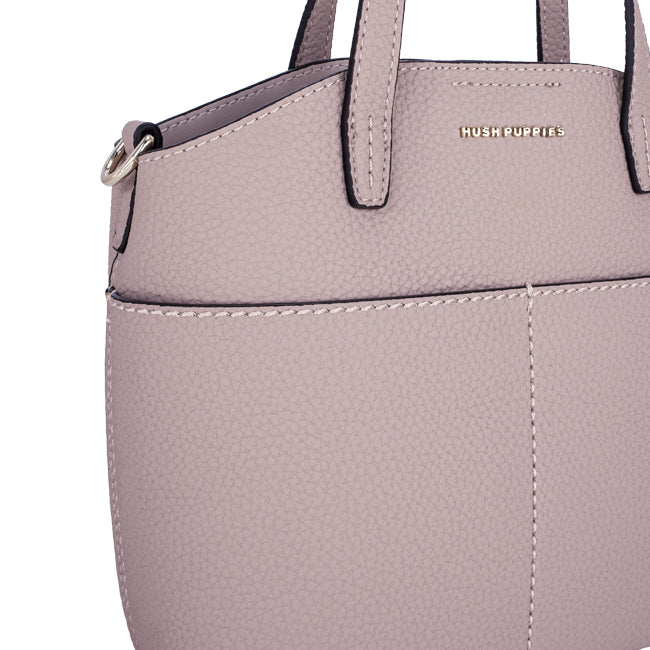 Hush Puppies Tas Wanita Sophie Satchel In Light Pink