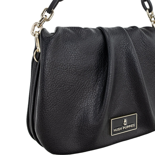 Hush Puppies Tas Wanita Hallie Sling L In Black