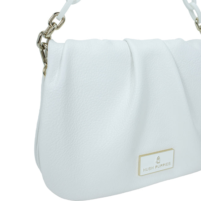 Hush Puppies Tas Wanita Hallie Sling L In Off White