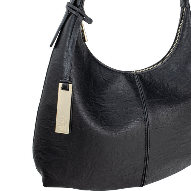 Hush Puppies Tas Wanita Adixa Hobo M In Black