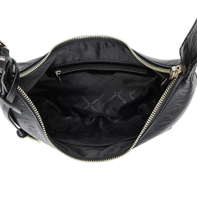 Hush Puppies Tas Wanita Adixa Hobo M In Black