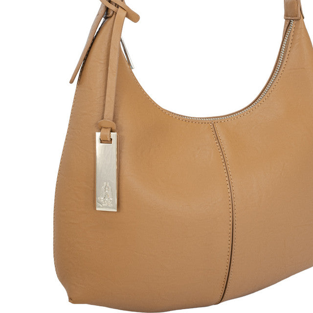 Hush Puppies Tas Wanita Adixa Hobo M In Mustard