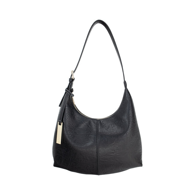 Hush Puppies Tas Wanita Adixa Hobo M In Black