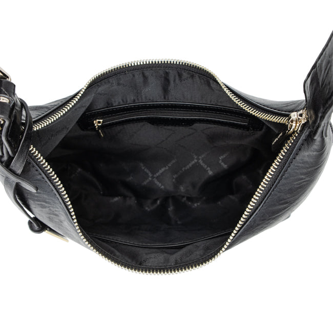 Hush Puppies Tas Wanita Adixa Hobo M In Black