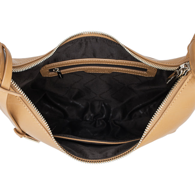 Hush Puppies Tas Wanita Adixa Hobo M In Mustard