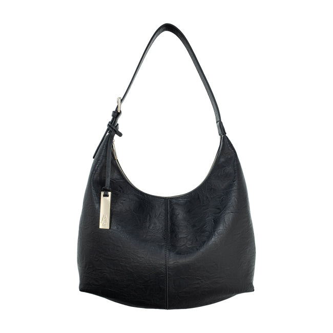Hush Puppies Tas Wanita Adixa Hobo L In Black