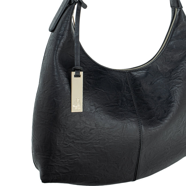 Hush Puppies Tas Wanita Adixa Hobo L In Black