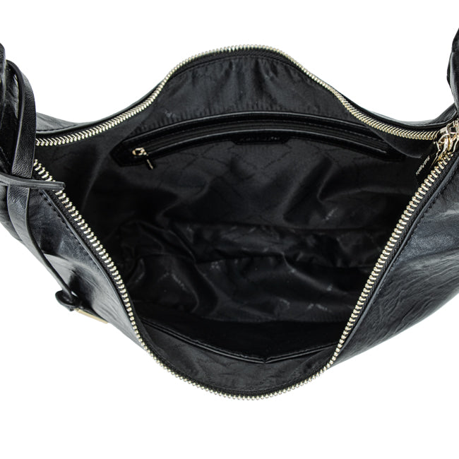 Hush Puppies Tas Wanita Adixa Hobo L In Black