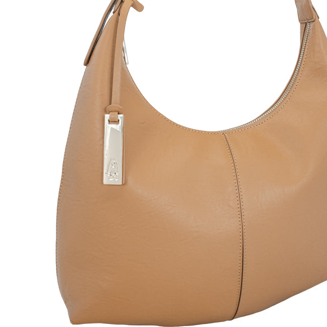 Hush Puppies Tas Wanita Adixa Hobo L In Mustard