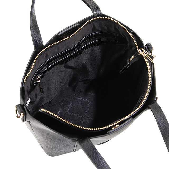 Hush Puppies Tas Wanita Gavina Satchel In Black