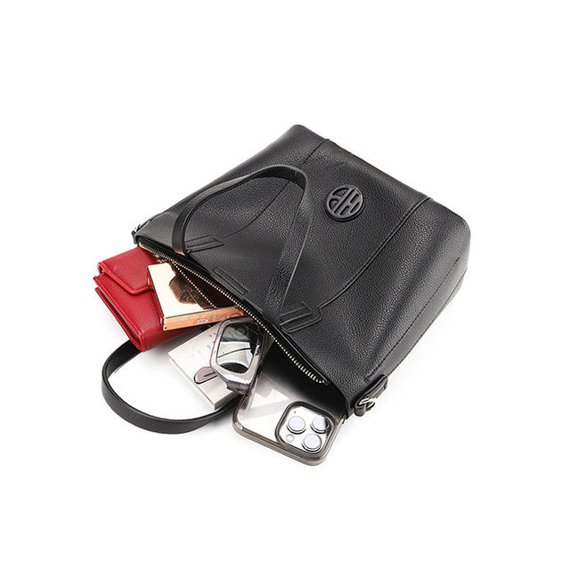 Hush Puppies Tas Wanita Gavina Satchel In Black