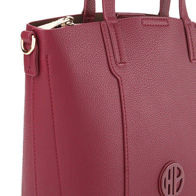 Hush Puppies Tas Wanita Gavina Satchel In Red