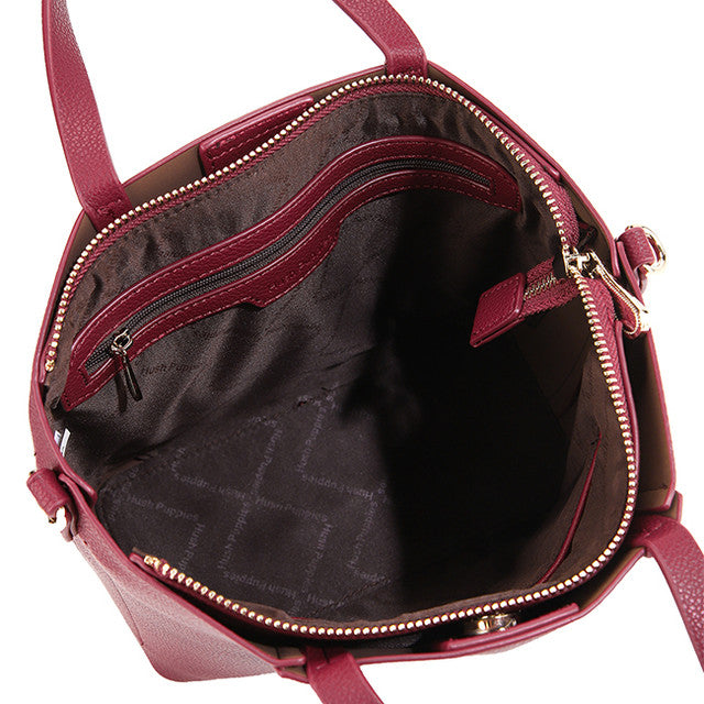 Hush Puppies Tas Wanita Gavina Satchel In Red