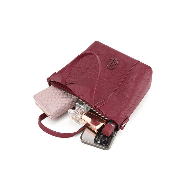 Hush Puppies Tas Wanita Gavina Satchel In Red