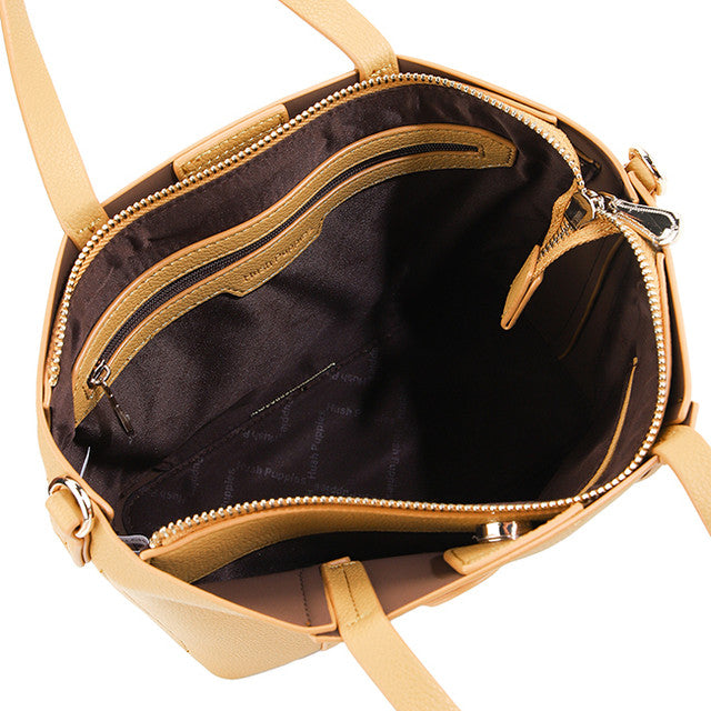 Hush Puppies Tas Wanita Gavina Satchel In Yellow
