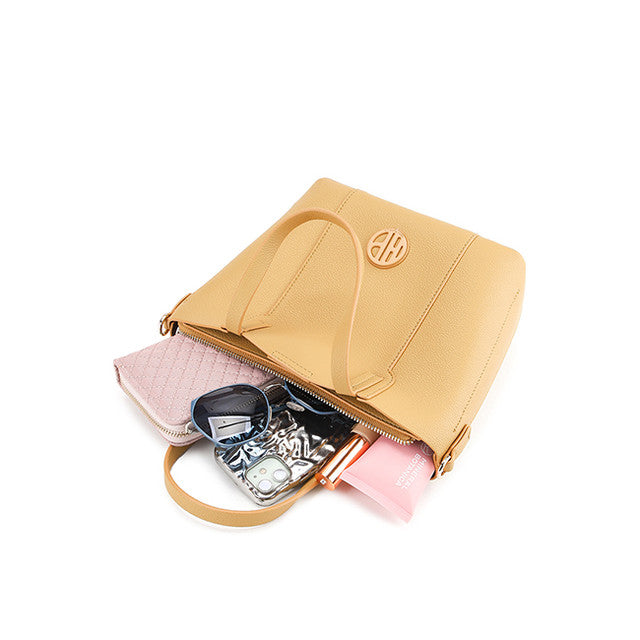 Hush Puppies Tas Wanita Gavina Satchel In Yellow
