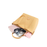 Hush Puppies Tas Wanita Gavina Satchel In Yellow