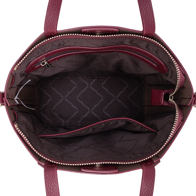 Hush Puppies Tas Wanita Gavina Satchel In Red