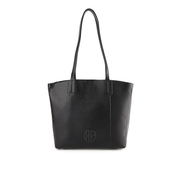 Hush Puppies Tas Wanita Gavina Tote In Black/White