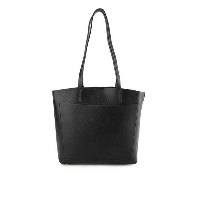 Hush Puppies Tas Wanita Gavina Tote In Black/White