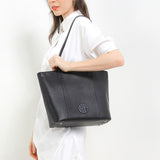 Hush Puppies Tas Wanita Gavina Tote In Black/White