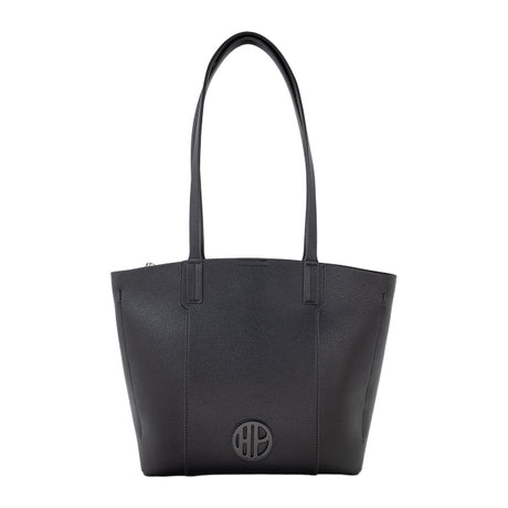 Hush Puppies Tas Wanita Gavina Tote In Black/White