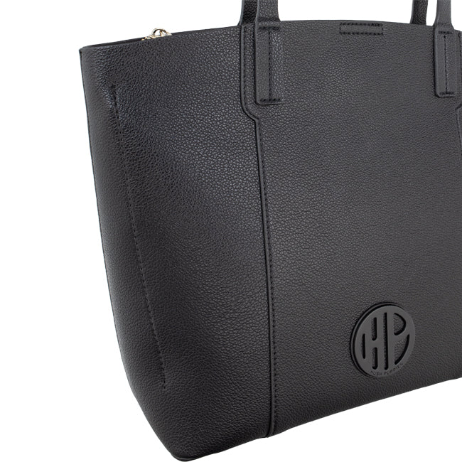 Hush Puppies Tas Wanita Gavina Tote In Black/White